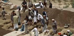 سعودی حملوں کے نتیجے میں یمن میں مختلف بیماریاں